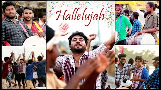 HALLELUJAH  4K  OFFICIAL  ENOSH KUMAR  Prem Joseph  Latest New Telugu Christian songs 2019 [upl. by Ranice]