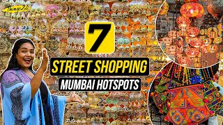 7 Street Shopping Markets in Mumbai  Things2do  Top 7 Episode 15  Linking Road Hill Road Colaba [upl. by Croft]