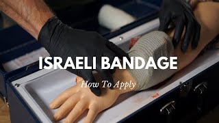 How to put on an Israeli Bandage [upl. by Neiht83]