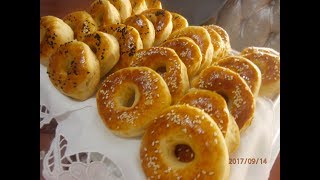 Puf Puf Simit Poğaça Tarifi [upl. by Jennica939]