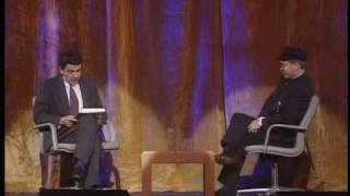 Rowan Atkinson  Interview with Elton John [upl. by Lolande]