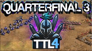 Quarter Final 3 TTL4 Platinum [upl. by Assenad]