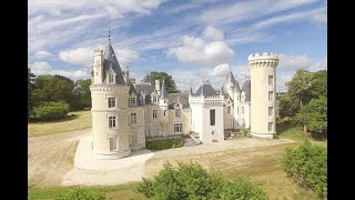 Stunning 19th C Chateau for sale in Charente [upl. by Dorison196]