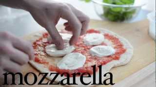 How to Make Authentic Margherita Pizza  Pizza Recipe  Allrecipescom [upl. by Finegan596]