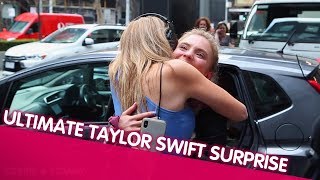 Ultimate Taylor Swift Surprise  Carrie amp Tommy [upl. by Avraham]