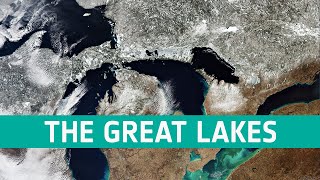 Earth from Space The Great Lakes [upl. by Uella292]