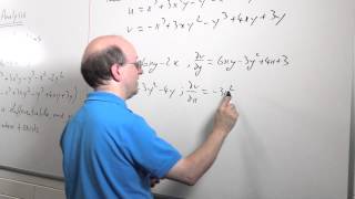 Complex Analysis 03 The CauchyRiemann Equations [upl. by Betsy]