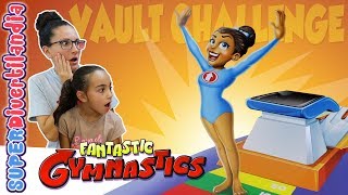 FANTASTIC GYMNASTICS 🏆 Vault Challenge de Hasbro SUPERDivertilandia [upl. by Elbys]