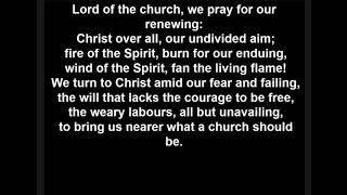 Lord of the church we pray for our renewing • Timothy DudleySmith [upl. by Mirth]