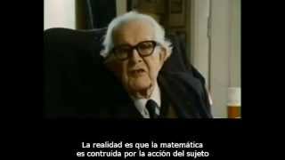 PIAGET explica a PIAGET 1 de 3 SUBTITULOS EN ESPAÑOL [upl. by Orlando]