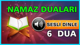 NAMAZ DUALARI FULL DİNLE Namaz Duaları [upl. by Justine]