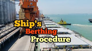 Ships Berthing Procedure [upl. by Shotton]