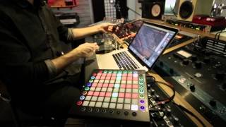 Novation  Launchpad Pro  Found Sound Performance [upl. by Strephonn]