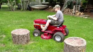 Murray Riding Lawn Mower [upl. by Slocum226]