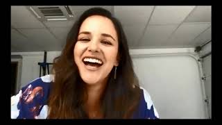 Melissa Fumero on kissing Andy Samberg [upl. by Damle]