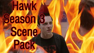 Hawk Scene Pack  Cobra Kai Season 3 Only [upl. by Dowling597]