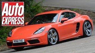 Porsche 718 Cayman S review has Porsches small coupe lost its soul [upl. by Cristoforo410]