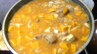 Preparacion de Locro Criollo Receta [upl. by Engud]