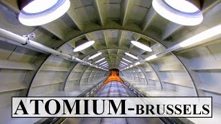 BelgiumBrussels Atomium inside Part 11 [upl. by Llerahs]