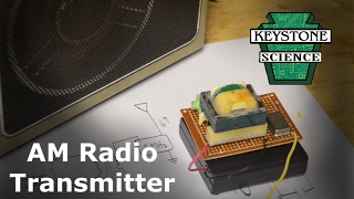 How to make a AM Radio Transmitter [upl. by Corkhill]