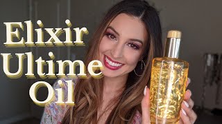 Professional Stylist Reviews Kerastase Elixir Ultime Oil [upl. by Attiuqihc]