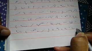 Dictation taking 60 wpm  Shorthand Learning [upl. by Liahus425]