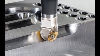 BallRoughNose  Profile mills with unique clamping system to assure stable machining [upl. by Aramal956]