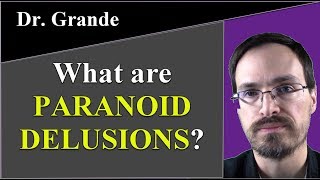 What are Paranoid Delusions Persecutory Delusions [upl. by Analart915]