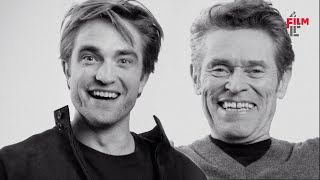 Robert Pattinson amp Willem Dafoe talk The Lighthouse  Film4 Interview Special [upl. by Yrffej728]