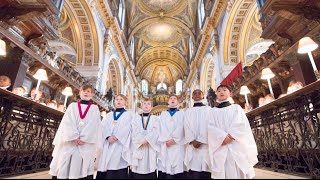 Become a Chorister at St Pauls Cathedral [upl. by Farrica663]