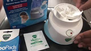 Vicks Steam Inhaler Review [upl. by Llemert755]