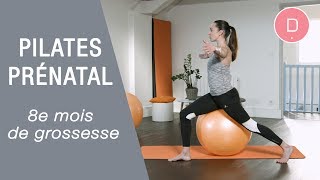 Pilates Prénatal –8ème mois de grossesse [upl. by Sinaj297]