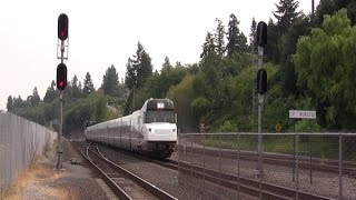 quotEmergency Emergency Emergencyquot Amtrak Cascades 513 [upl. by Lise]