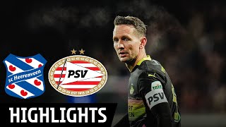 HIGHLIGHTS  sc Heerenveen  PSV [upl. by Gipsy473]