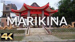 MARIKINA CITY  Walking Tour 4K [upl. by Jannelle]