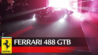 Ferrari 488 GTB  World Premiere highlights [upl. by Notneuq]