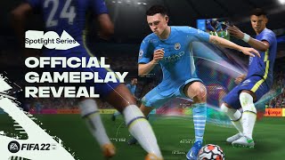 FIFA 22  Official Gameplay Reveal  EA Play Spotlight [upl. by Arreic]