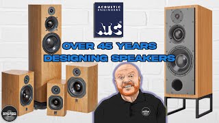 Making HiFi Speakers amp Systems for over 45 Years ATC Loudspeakers LIVE [upl. by Aisylla]