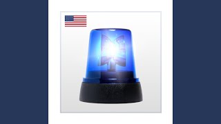 Suono Polizia Usa  Police Siren Usa [upl. by Marcelo404]