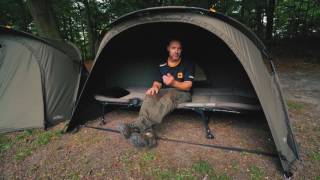 PROLOGIC 2017  FrameX1 Bivvy range [upl. by Eadahs]