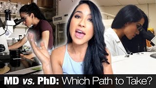 MD vs PhD  Which Path to Take Income Stats amp Personal Experience [upl. by Kepner43]