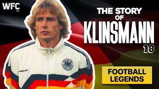 The Story of Jürgen Klinsmann  quotBakers Sonquot  Football Legends [upl. by Keen873]