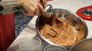 The BEST Chocolate Mousse Recipe  Step By Step Guide [upl. by Deryl]