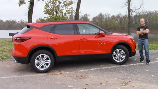 2021 Chevrolet Blazer Review Tour And Test Drive [upl. by Iviv]