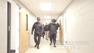 Essex County Police Academy BCCCO 193 [upl. by Briny454]