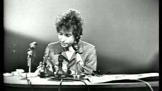 Bob Dylan Press Conference 1965 Part 1 [upl. by Zohara]