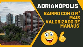 Bairro AdrianΓ³polis I Manaus Amazonas [upl. by Yerrot58]