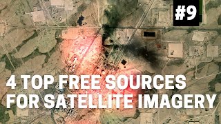 OSINT At Home 9 – Top 4 Free Satellite Imagery Sources [upl. by Coridon]