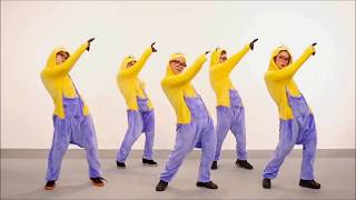 Minions dance [upl. by Fredra]