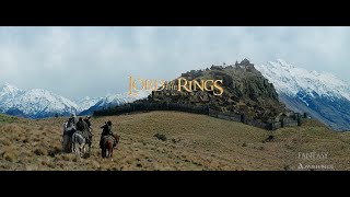 The Lord of the Rings  Edoras  Music amp Ambience 4K [upl. by Daahsar]